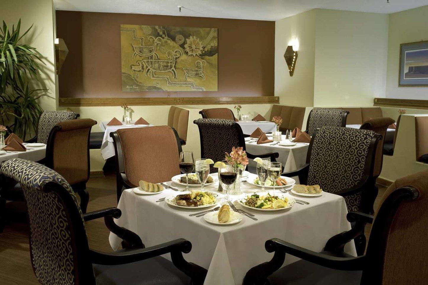 Doubletree By Hilton Phoenix- טמפה מסעדה תמונה