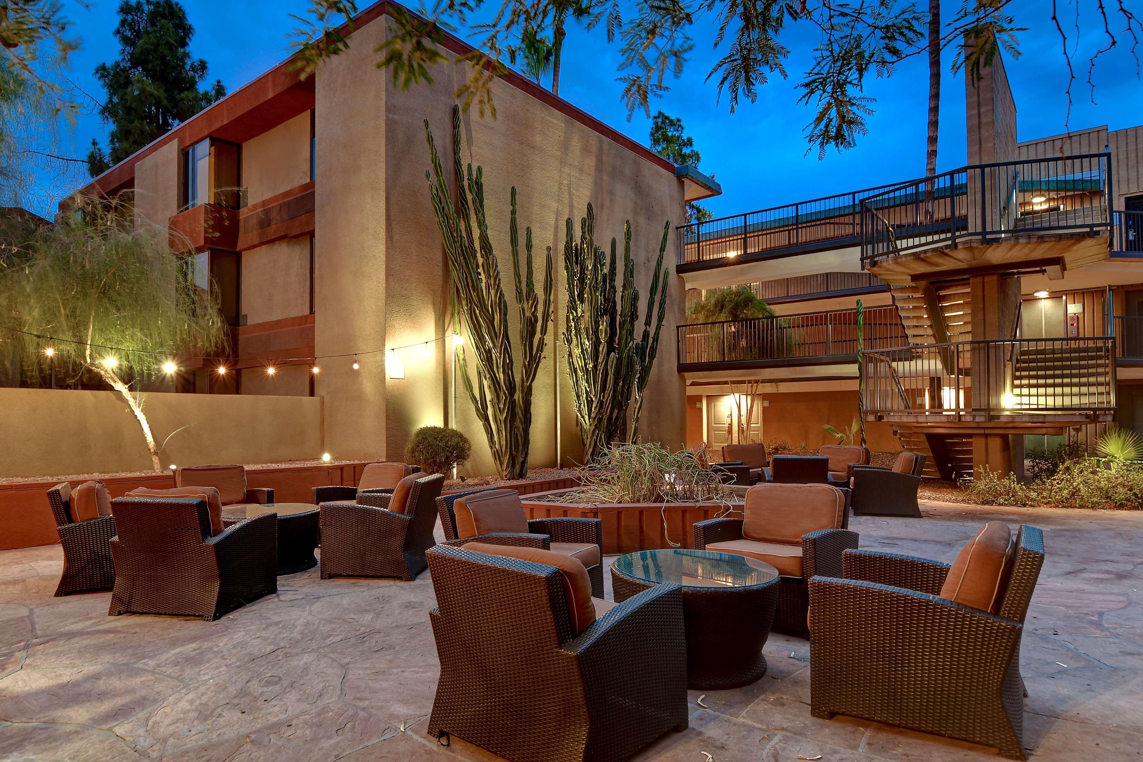 Doubletree By Hilton Phoenix- טמפה מראה חיצוני תמונה